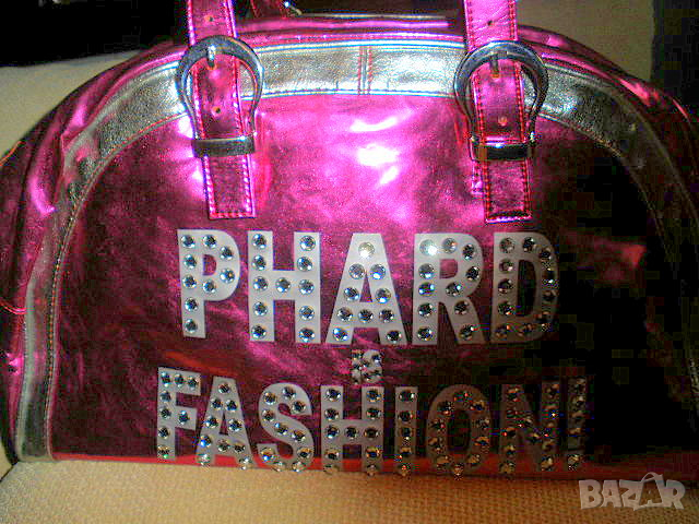  Чанта марка PHARD razmer 50 / 37 / 30 см, снимка 8 - Чанти - 8749981