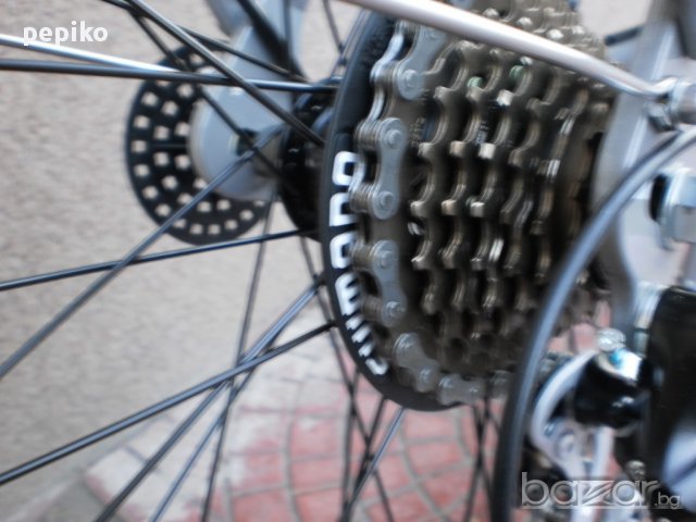 Продавам колела внос от Германия градски алуминиев велосипед MARSEILLE 28 цола модел 2017г., снимка 6 - Велосипеди - 16657227