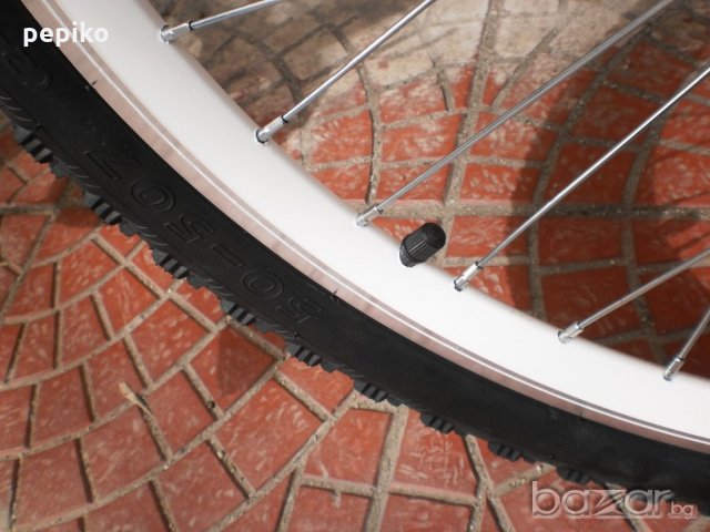 Продавам колела внос от Германия спортен юношески велосипед PRINCESS CITY 24 цола модел 2018г, снимка 12 - Велосипеди - 21240672