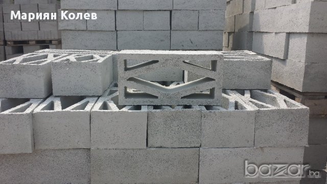 Декоративни блокчета за огради, снимка 1 - Ремонти на къщи - 11495889