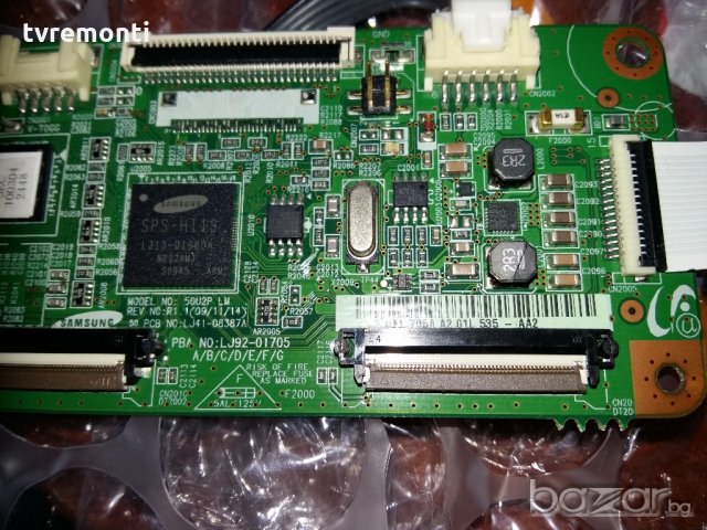  T-Control Board LJ41-08387A LJ92-01705, снимка 3 - Части и Платки - 18758169
