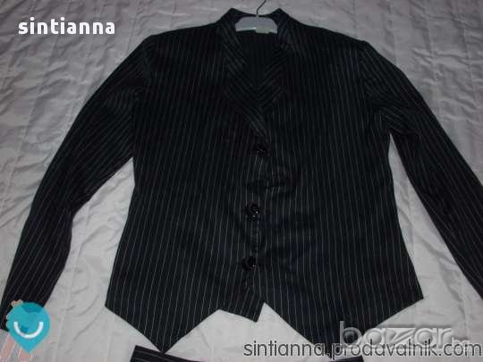 Елегантен тънък костюм - 15 лв., снимка 2 - Костюми - 10492031