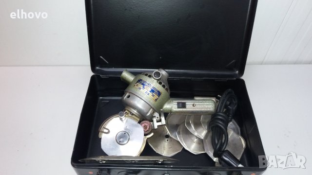 Електрическа ножица за рязане на платове KRAUSS&REICHERT