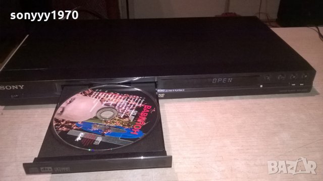 sony dvp-ns355 cd/dvd player-внос швеицария, снимка 4 - Плейъри, домашно кино, прожектори - 24022616