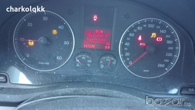 продавам фолксваген голф 5 1.9 пд 4х4 на части, снимка 6 - Автомобили и джипове - 20108013