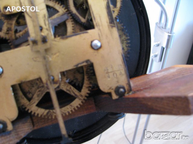 стенен часовник немски kienzle, снимка 5 - Антикварни и старинни предмети - 21223084