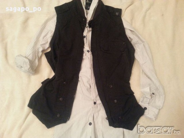 g star дамско елече, снимка 7 - Корсети, бюстиета, топове - 14055538