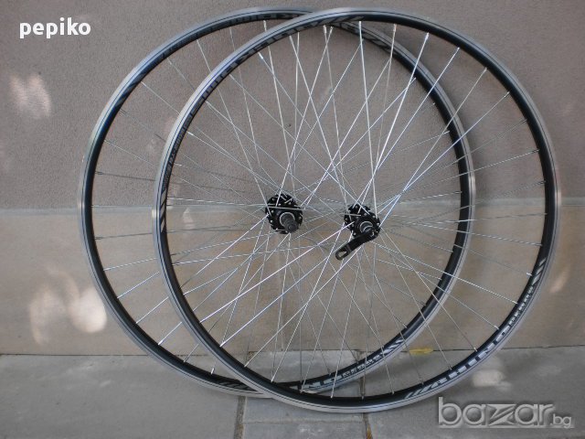 Продавам колела внос от Германия комплект алуминиеви двойностенни капли 28 цола, снимка 1 - Части за велосипеди - 10117188