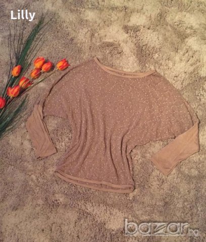 Дамска блуза, снимка 1 - Блузи с дълъг ръкав и пуловери - 20326879
