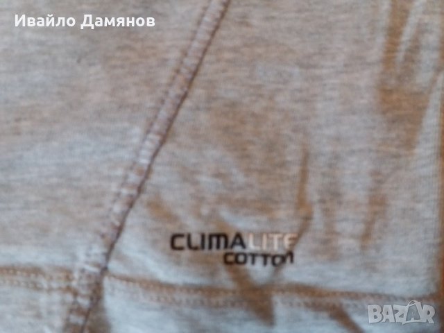 Оригинална фланелка адидас / adidas climalite cotton ръст 128см , снимка 5 - Детски Блузи и туники - 10933058