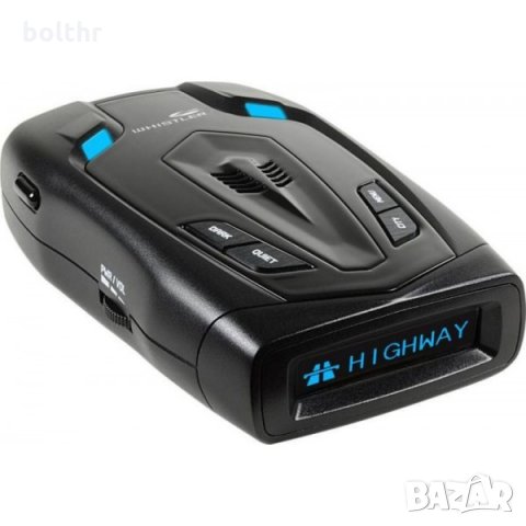 РАДАР ДЕТЕКТОР WHISTLER GT-438Xi , снимка 1