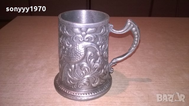 метална халба-жар птица-13х11см-внос швеция