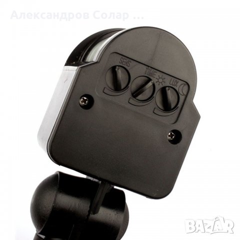 12V  PIR датчик за движение, снимка 2 - Прожектори - 21844447
