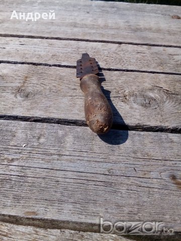 Старинен инструмент, снимка 4 - Антикварни и старинни предмети - 19179211