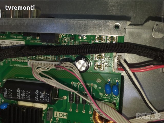 Main AV Board TP.MSD309.BP710, снимка 4 - Части и Платки - 25519237