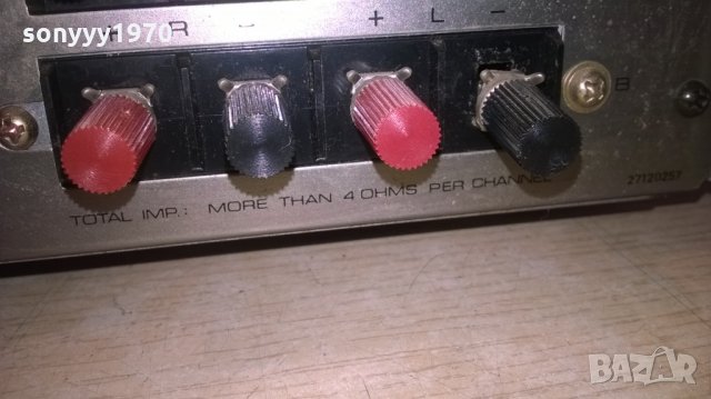 onkyo a-25 amplifier-made in japan 360w-внос швеицария, снимка 13 - Ресийвъри, усилватели, смесителни пултове - 25997412