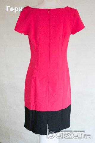 Рокля в цвят циклама марка Awama - M, снимка 2 - Рокли - 18014831