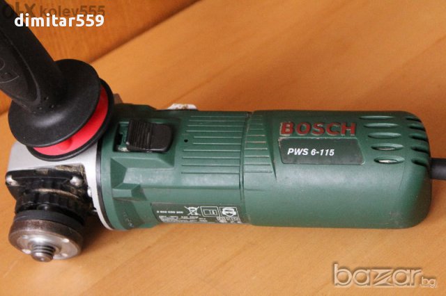 Ъглошлайф професионален оригинален bosch