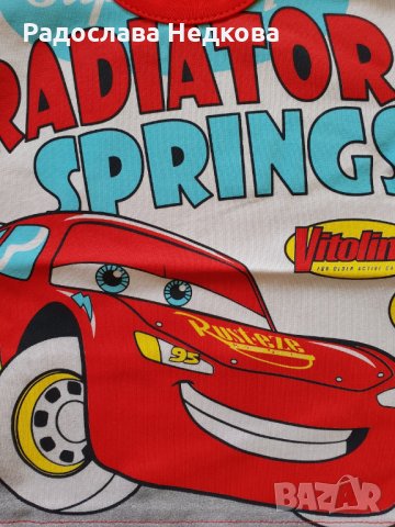 Блузка Макуин - 68,74,80 и 86 см, снимка 3 - Бебешки блузки - 13388233