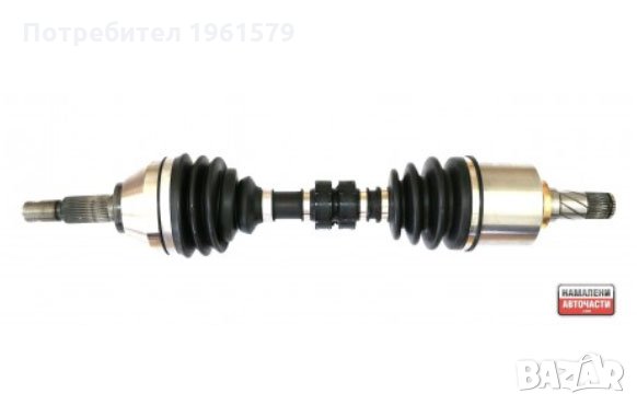 Полуоска 391019806R NPWNS042 Nissan Renault предна лява