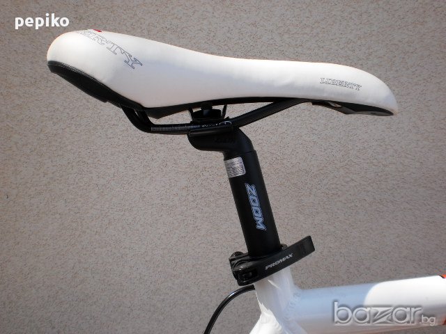 Продавам колела внос от Германия  шосеен велосипед Tretwerk модел 2014г пълен монтаж SHIMANO SORA , снимка 12 - Велосипеди - 10108061