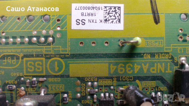 Panasonic TH-42PX8ES с дефектен панел ,LSJB1260-2 ,TNPA4400 ,TNPA4399 ,TNPA4393 ,TNPA4394, снимка 10 - Части и Платки - 23287278