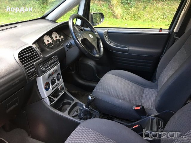 опел зафира 1.8 само на части 6+1. 2003г, снимка 2 - Автомобили и джипове - 16245735