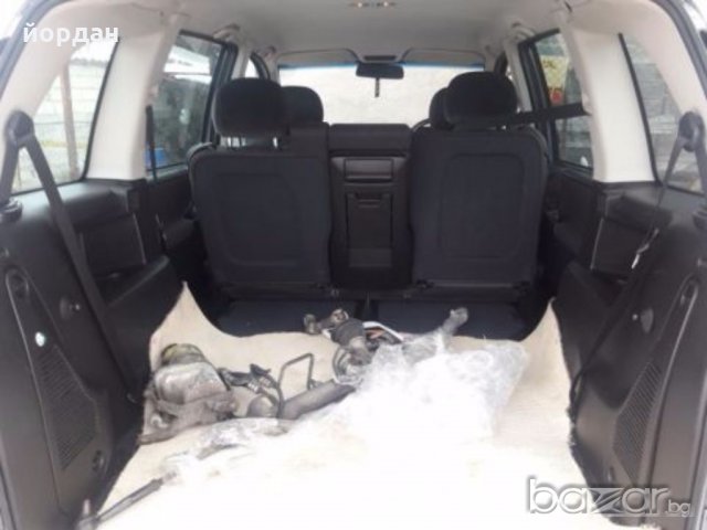 Опел зафира, 2.0DTI6+1 само на части, снимка 7 - Автомобили и джипове - 21071611