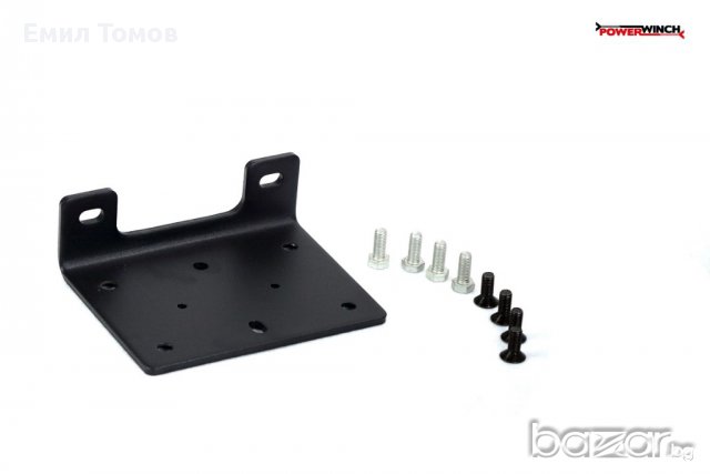 Лебедка за ATV и UTV със синтетично въже KangarooWinch K 4500 SR (2040kg) PowerWinch -НОВА, снимка 4 - Аксесоари и консумативи - 17286023