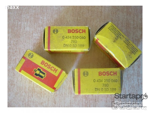 Дюзи Бош за дизел Пежо Рено Bosch 0 434 250 060, снимка 1