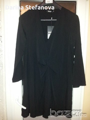 Нова лека черна рокля, снимка 2 - Рокли - 17202709