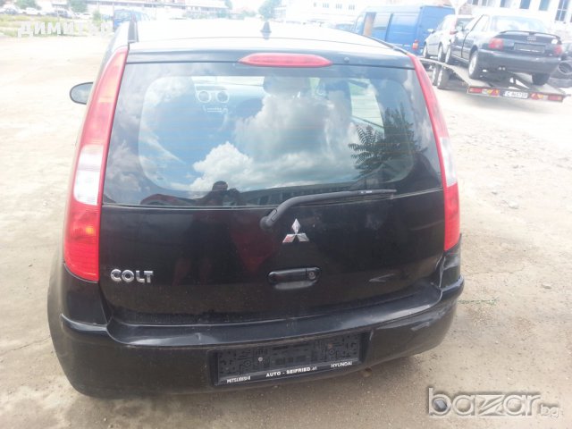 Mitsubishi Colt 1.1i 2005г на части!, снимка 5 - Автомобили и джипове - 14929518