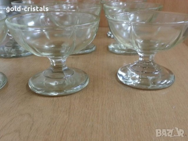 Руски термо купички  чашки термо стъкло , снимка 2 - Антикварни и старинни предмети - 25391556