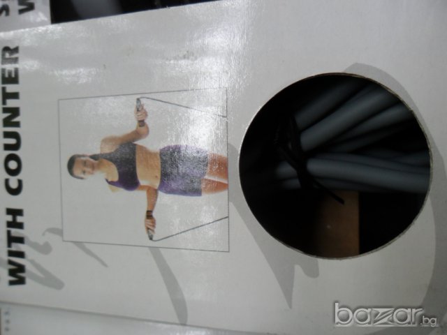 НОВО ВЪЖЕ ЗА СКАЧАНЕ С АВТОМАТИЧЕН БРОЯЧ,за фитнес,Домашни фитнес Уреди Въже за скачане, снимка 4 - Фитнес уреди - 8024881