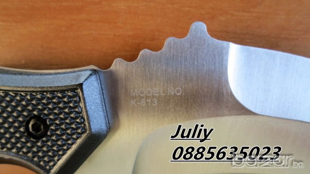 Карамбит  К-613, снимка 4 - Ножове - 18448797