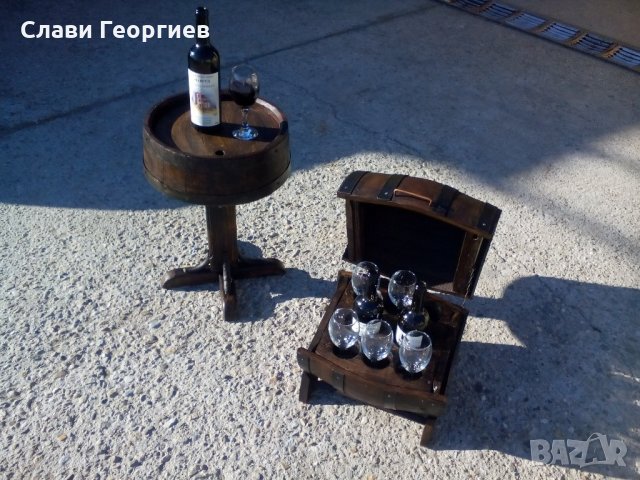 мивка от буре, снимка 6 - Градински мебели, декорация  - 22222737