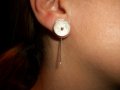 сребърни обеци, снимка 7