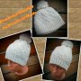 Топла зимна шапка, снимка 1 - Шапки, шалове и ръкавици - 13251318
