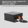 Конвертор аудио-оптичен Toslink Spdif към 2 RCA, снимка 6