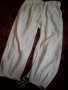 Бял панталон 7664  н, снимка 1 - Колекции - 24979656