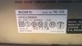 ПОРЪЧАН-Sony tc-v3 tapecorder made in japan-внос швеицария, снимка 17