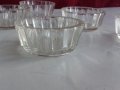 стари кристални  купички чинийки руски кристал, снимка 10