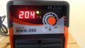 Инверторен IGBT електрожен MMA 200А PROFESIONAL с дигитален дисплей - 120 лева!!!, снимка 4