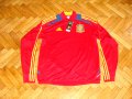  Уникален Тренировъчен Анцуг на Испания Адидас тесен Spain Training Tracksuit Adidas  Xl Xxl, снимка 6