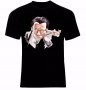 Криминале Pulp Fiction Vincent Vega John Travolta Тениска Мъжка/Дамска S до 2XL, снимка 1 - Тениски - 14568416