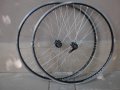 Продавам колела внос от Германия комплект алуминиеви двойностенни капли 28 цола, снимка 1 - Части за велосипеди - 10117188