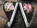  Ed Hardy оригинални унисекс кецове Uk3,5/37, снимка 7