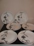 Комплект чинии в бяло и черно, снимка 1 - Декорация за дома - 15942086