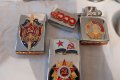 запалки,табакери-с военна СССР символика, снимка 2