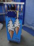 Сладолед машина Италианска със две вани монофазна  цена 2500лв., снимка 1